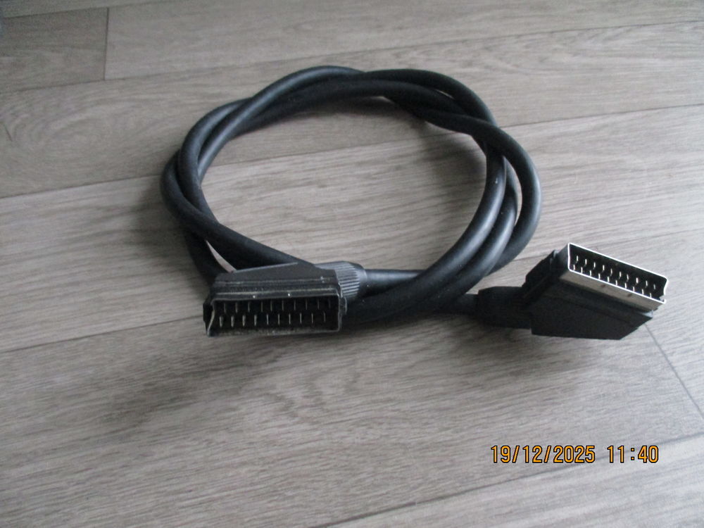 Cable p&eacute;ritel Photos/Video/TV