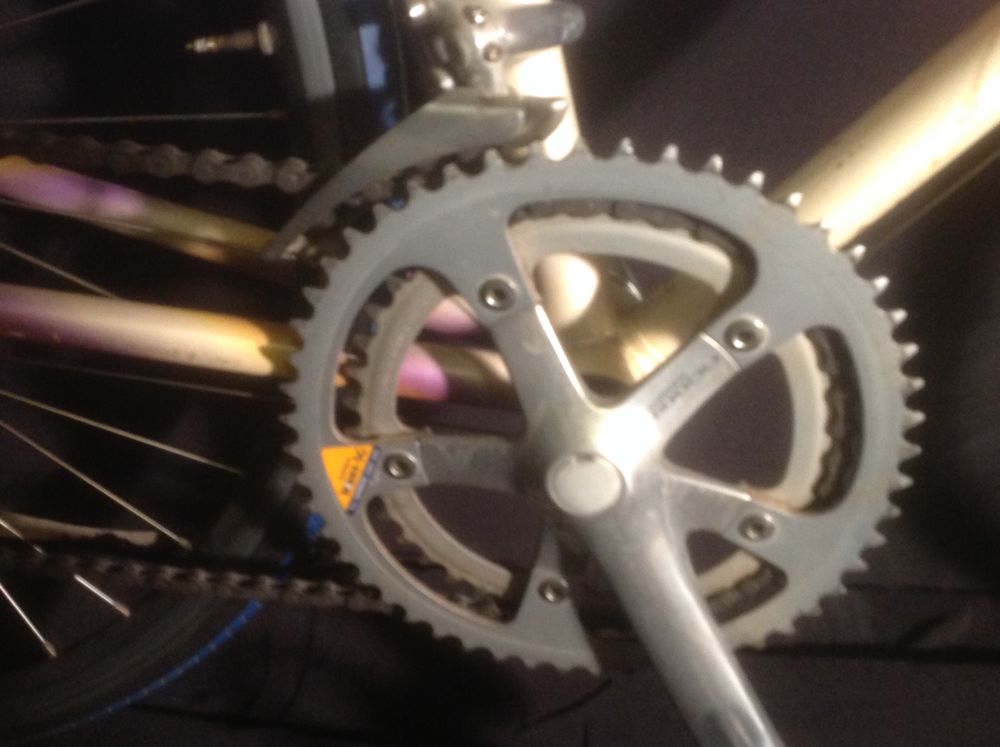 Peut roul&eacute; Cadre Vitus Futural CHIMANO RX100 Compteur Auto Vélos