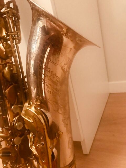 Saxophone tnor king super 20 2400 Saint-Jean-Trolimon (29)