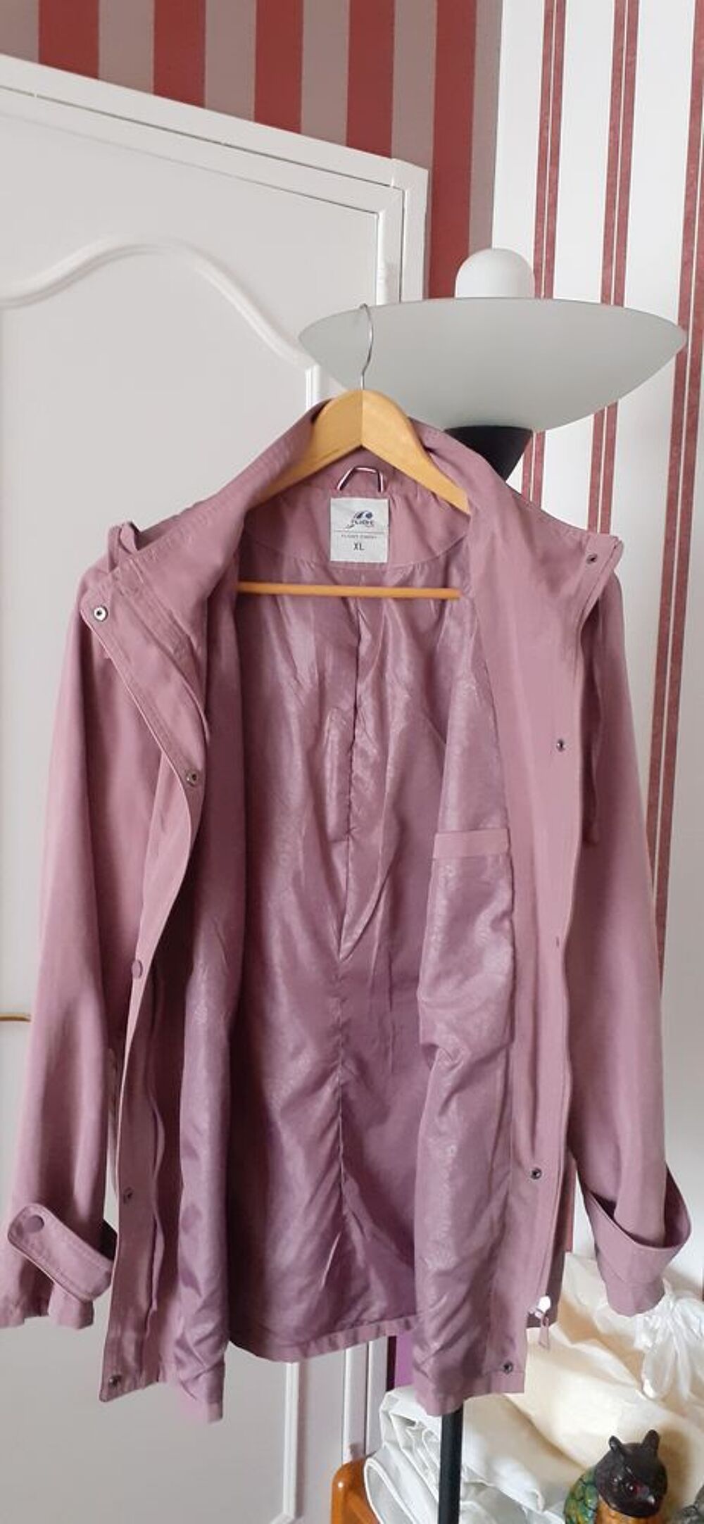 imperm&eacute;able couleur parme Vêtements