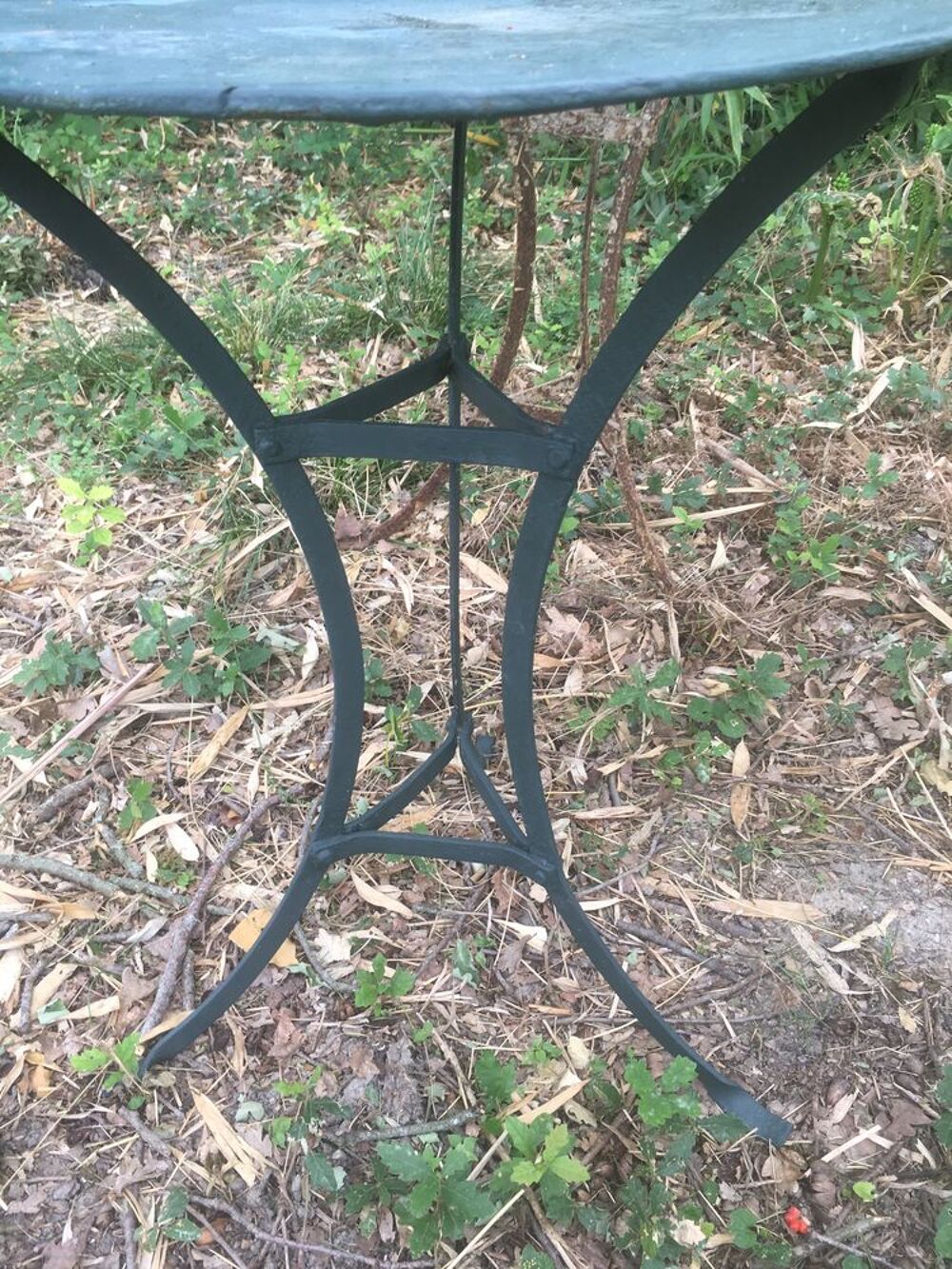 Table fer forg&eacute; terrasse / jardin Jardin