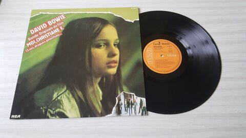 33 Tours DAVID BOWIE Moi, Christiane F. 38 Nantes (44)