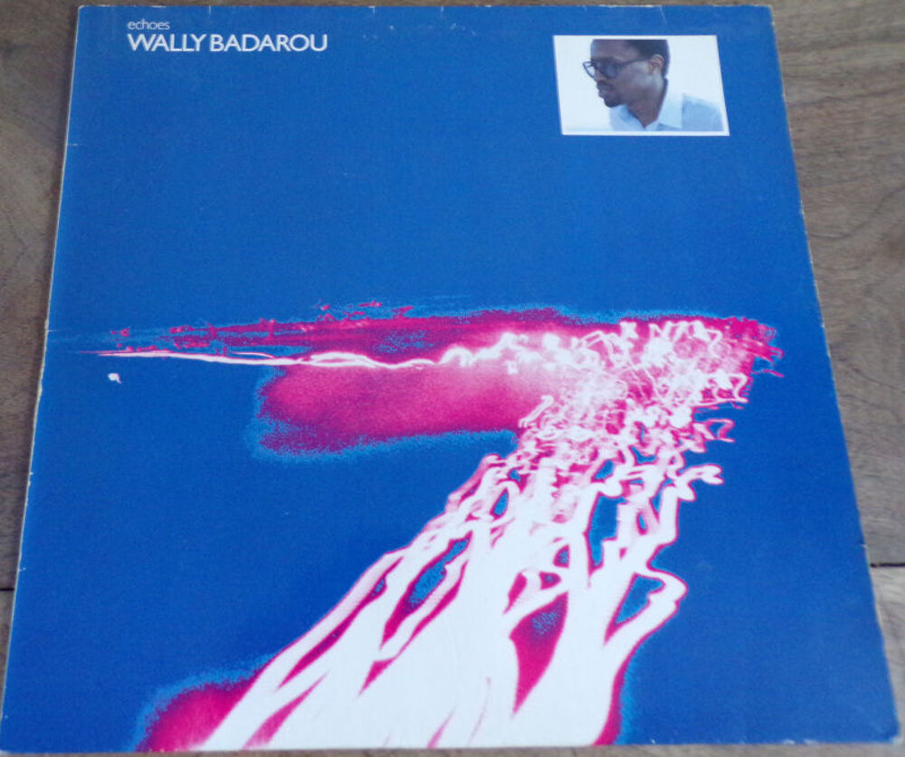 Wally Badarou echoes Ariola 1984disque CD et vinyles