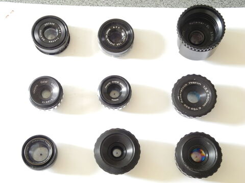 Objectifs pour agrandisseurs 15 pinay-sur-Seine (93)