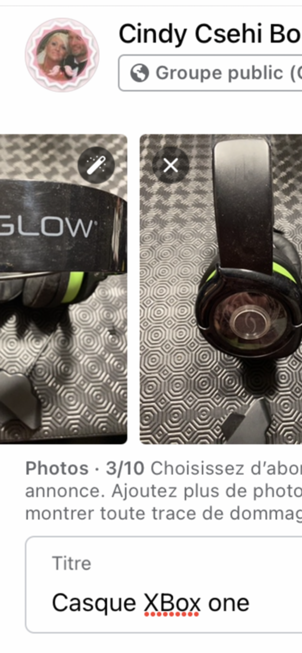 Casque xbox one Consoles et jeux vidéos