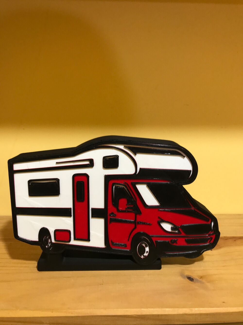 Lampe CAMPING CAR &eacute;clairage led &agrave; piles Décoration