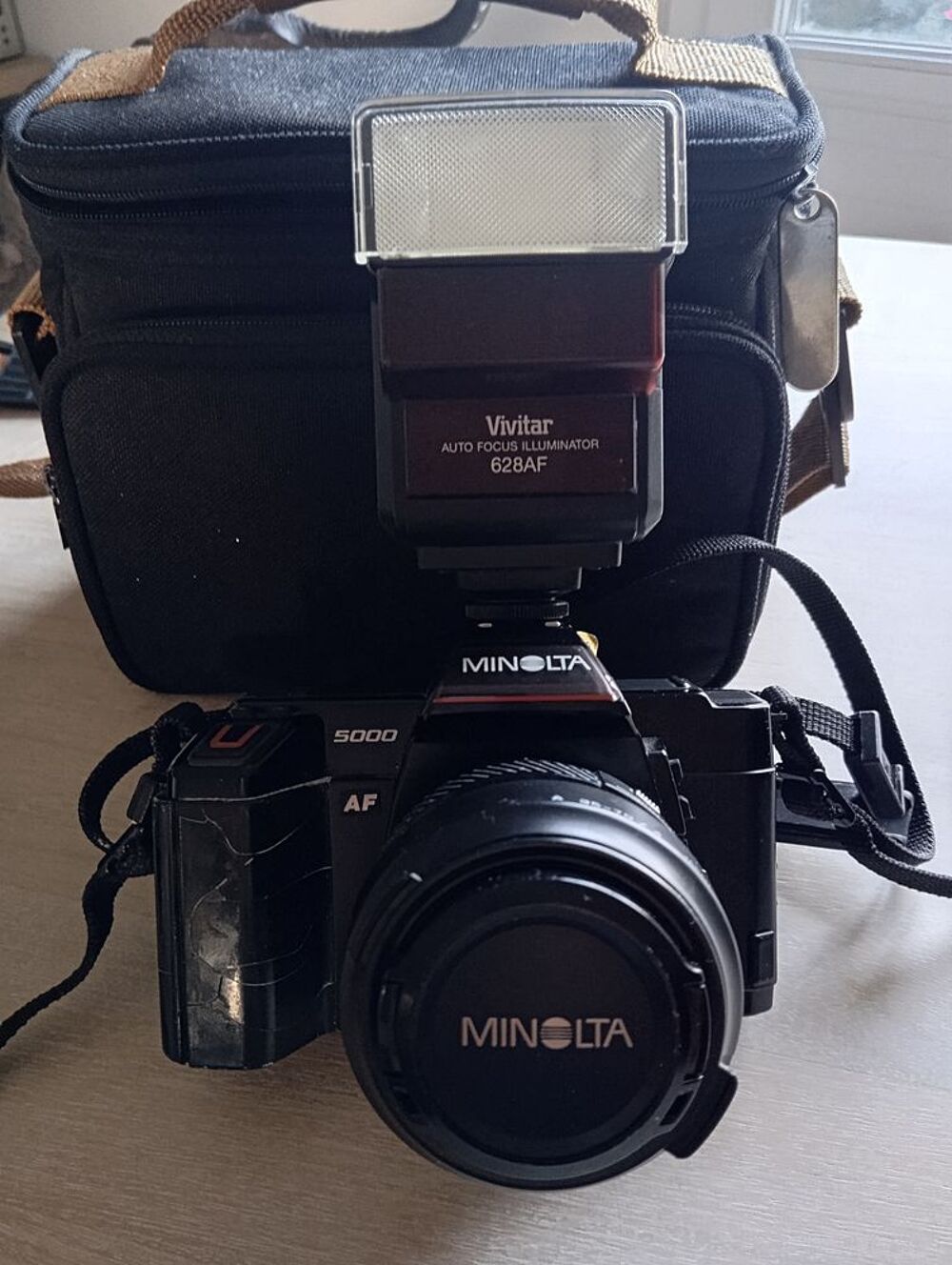 MINOLTA 5000
Photos/Video/TV