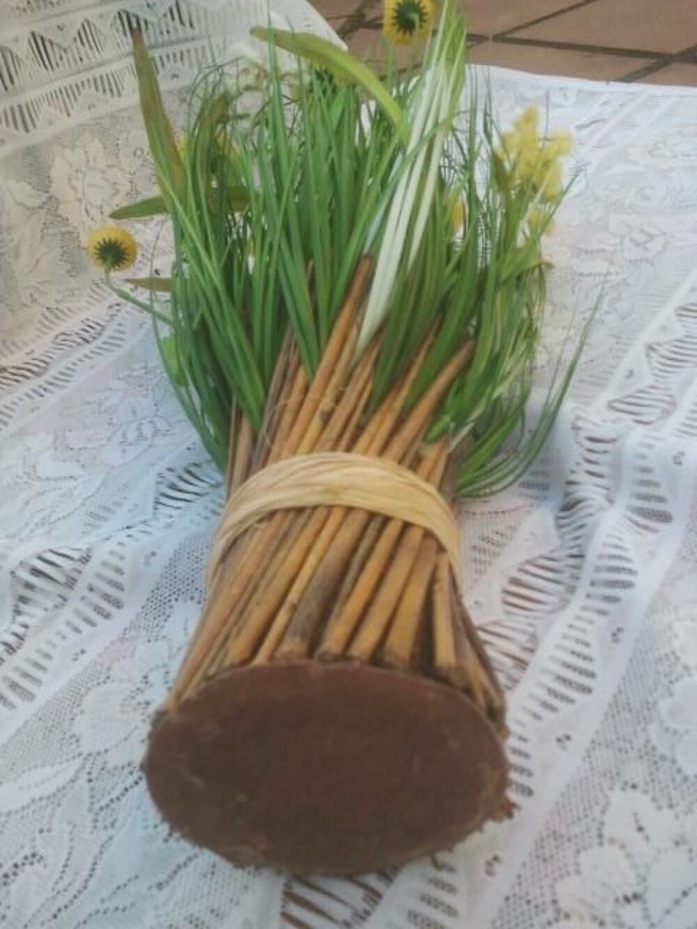 Bouquet de Gramin&eacute;es Artificielles d'Ornement - Neuf Décoration