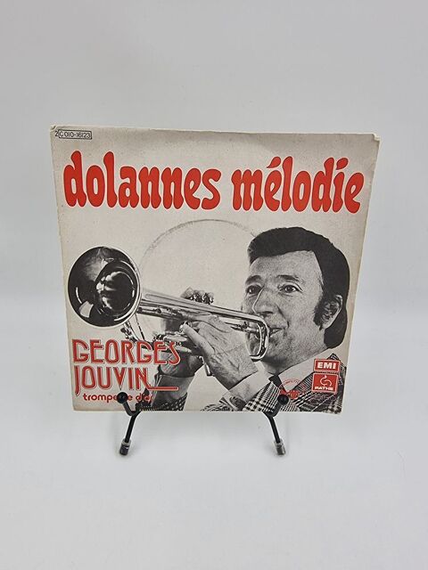 Vinyle 45 tours Georges Jouvin : Dolannes M�lodie  3 Vulbens (74)