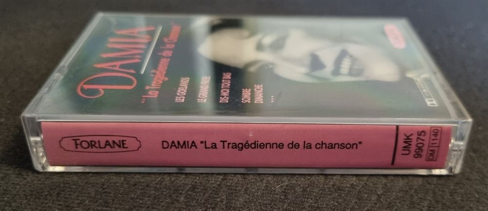 Cassette audio de DAMIA - &quot;La Trag&eacute;dienne de la Chanson&quot; Audio et hifi