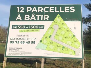  Terrain  vendre 553 m