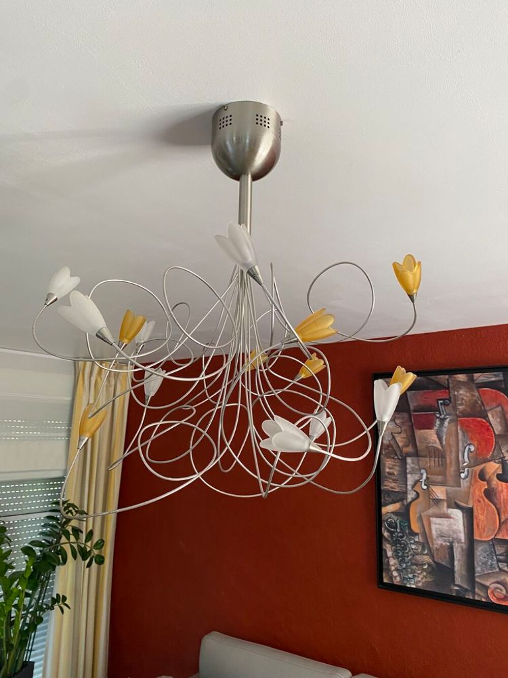 Lustre Fleurs/Tulipes Décoration