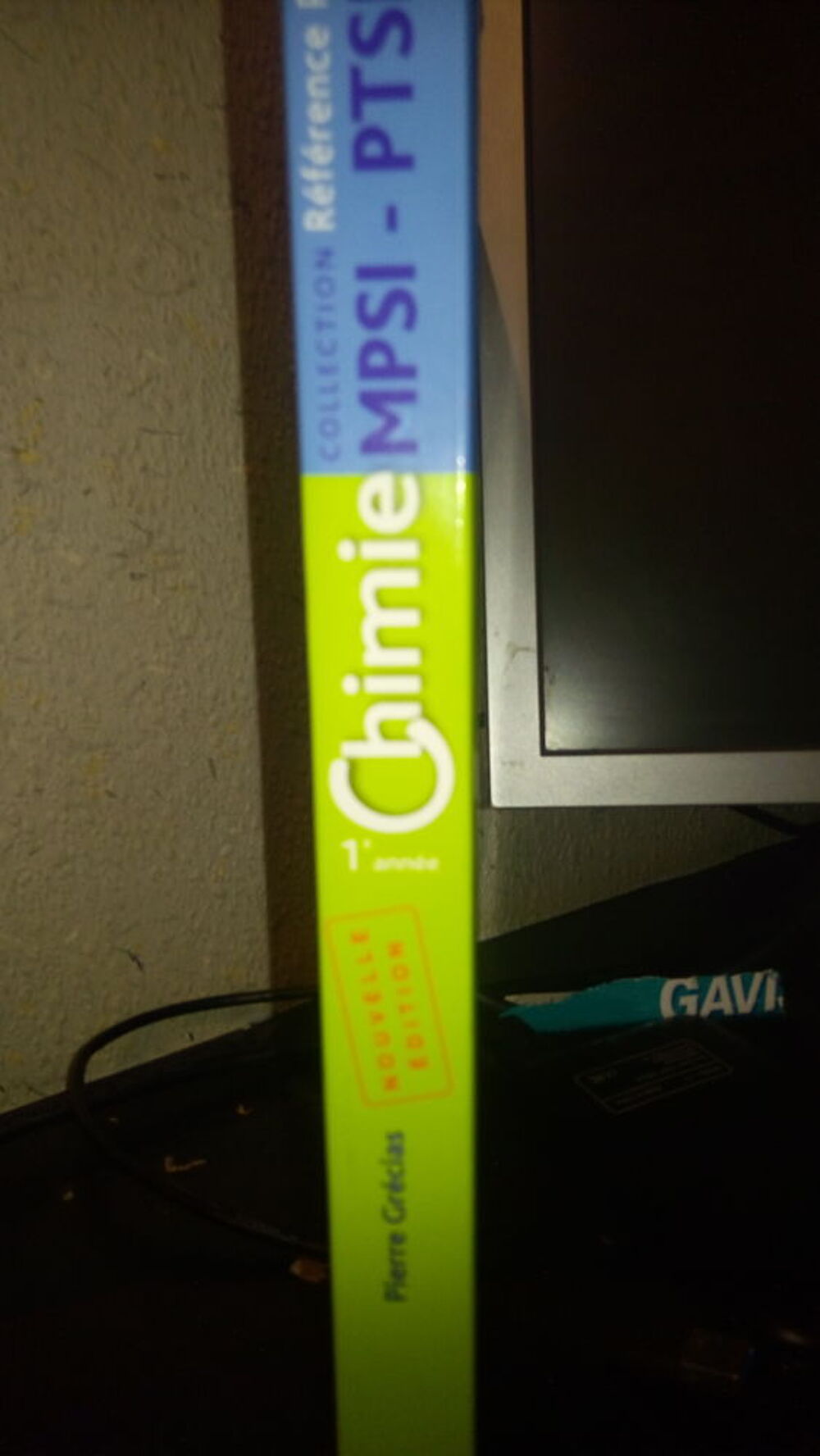 Livre de Chimie Livres et BD
