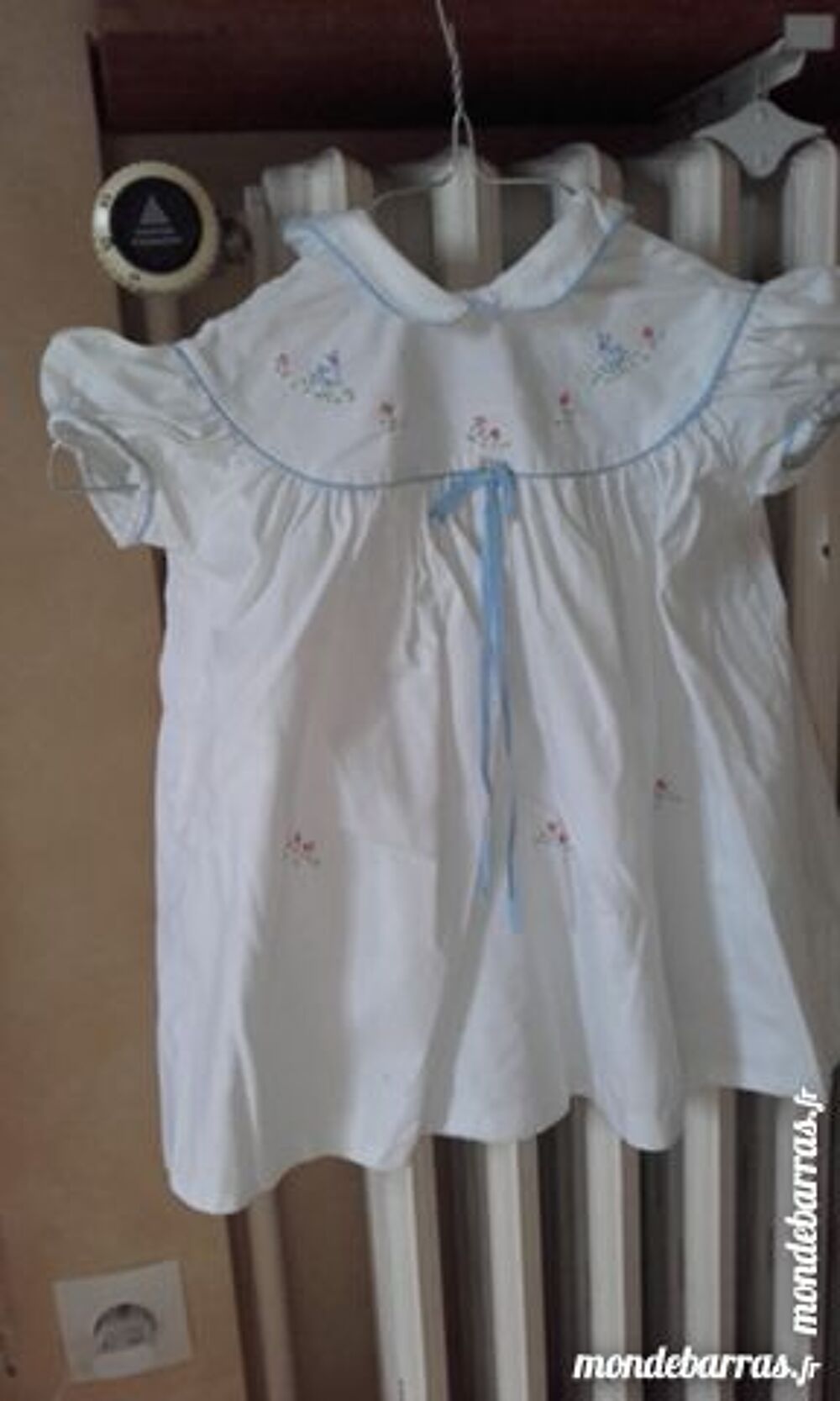5 ROBES BEBE VINTAGE (1955) Puériculture