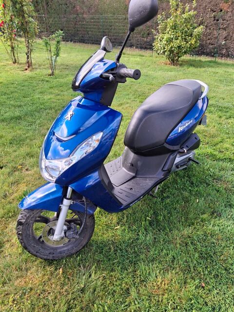 Scooter PEUGEOT 2020 occasion La Poitevini&egrave;re 49510