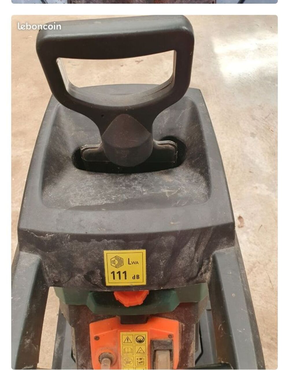 Broyeur v&eacute;g&eacute;taux Jardin