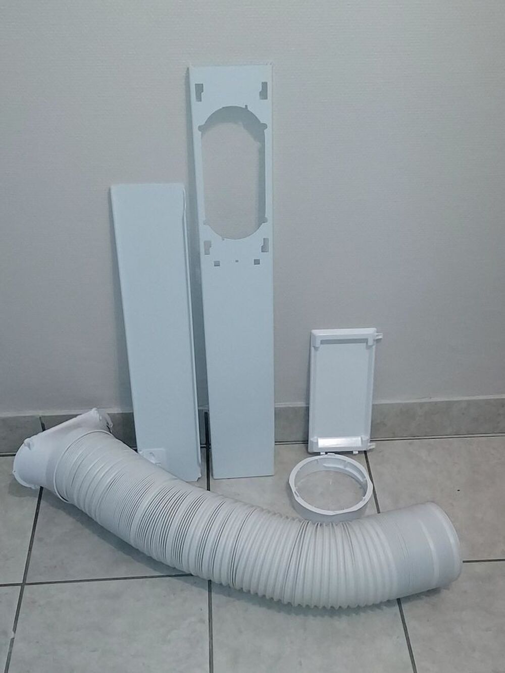 Climatiseur mobile Whirlpool blanc Electroménager