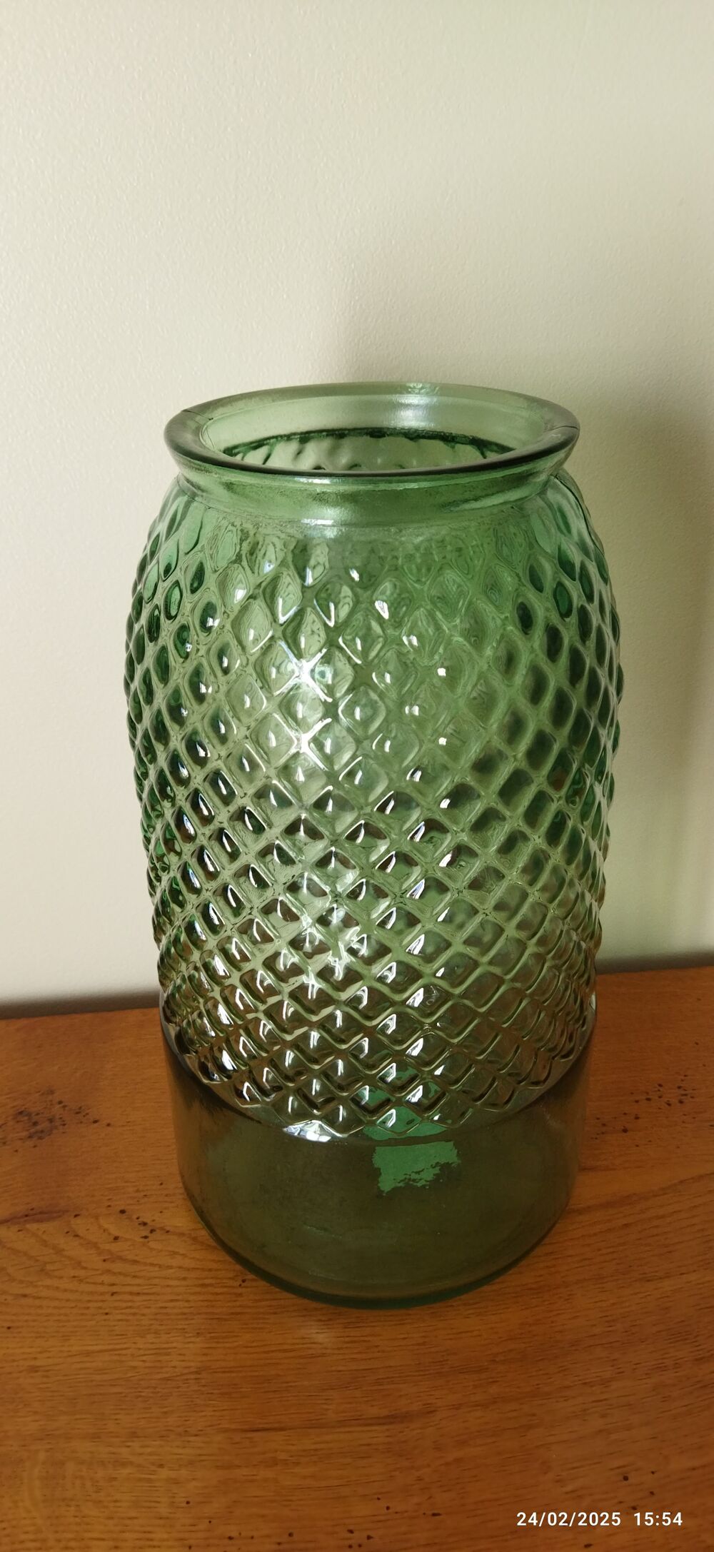 GRAND VASE NEUF DE 28 CM Dcoration