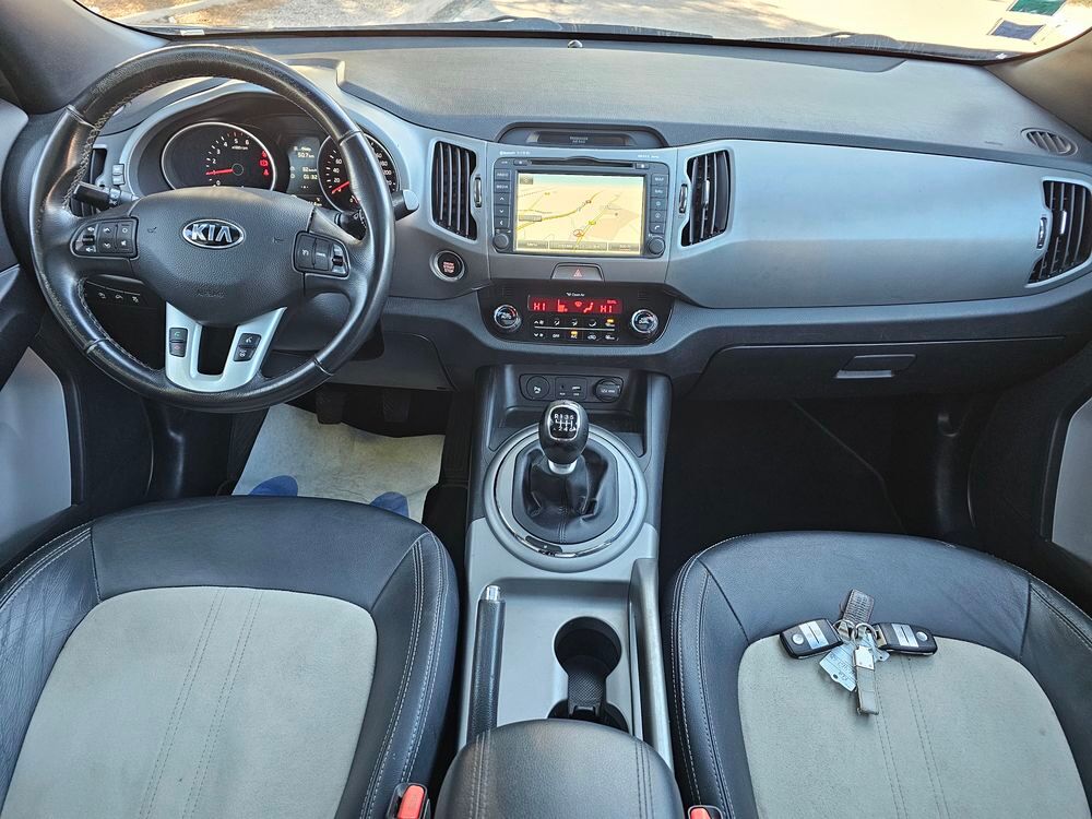 Sportage 1.7 CRDi 115 ISG 4x2 Style 2015 occasion 34690 Fabr&egrave;gues