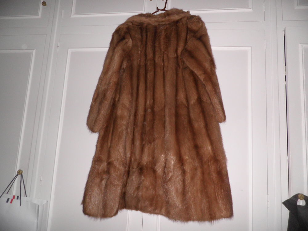 Manteau ragondin clearance