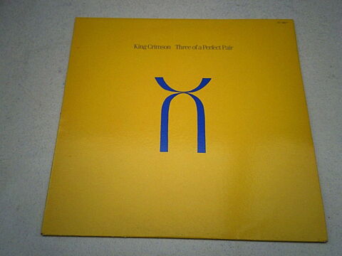 KING CRIMSON - Alb Vinyle 33 T - Press Original de EG 1984 0 Fourmies (59)