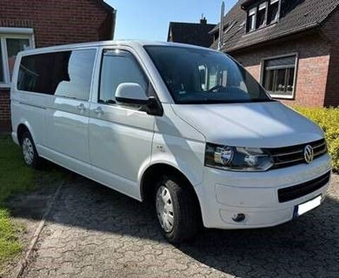 Volkswagen Caravelle VW T5 longue 2,0TDI 140 BM6 9 places 2014 occasion Grossromstedt 
