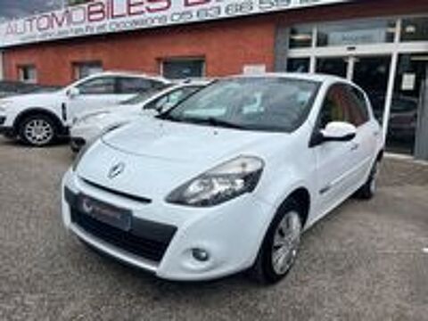 Clio III 1.2 16V 75 eco2 Expression Clim Euro 5 2011 occasion 82000 Montauban