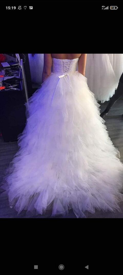 Robe Marie
Neuve
Tabille modulable avec lacets dos
Voile 450 Saint-Laurent-du-Var (06)