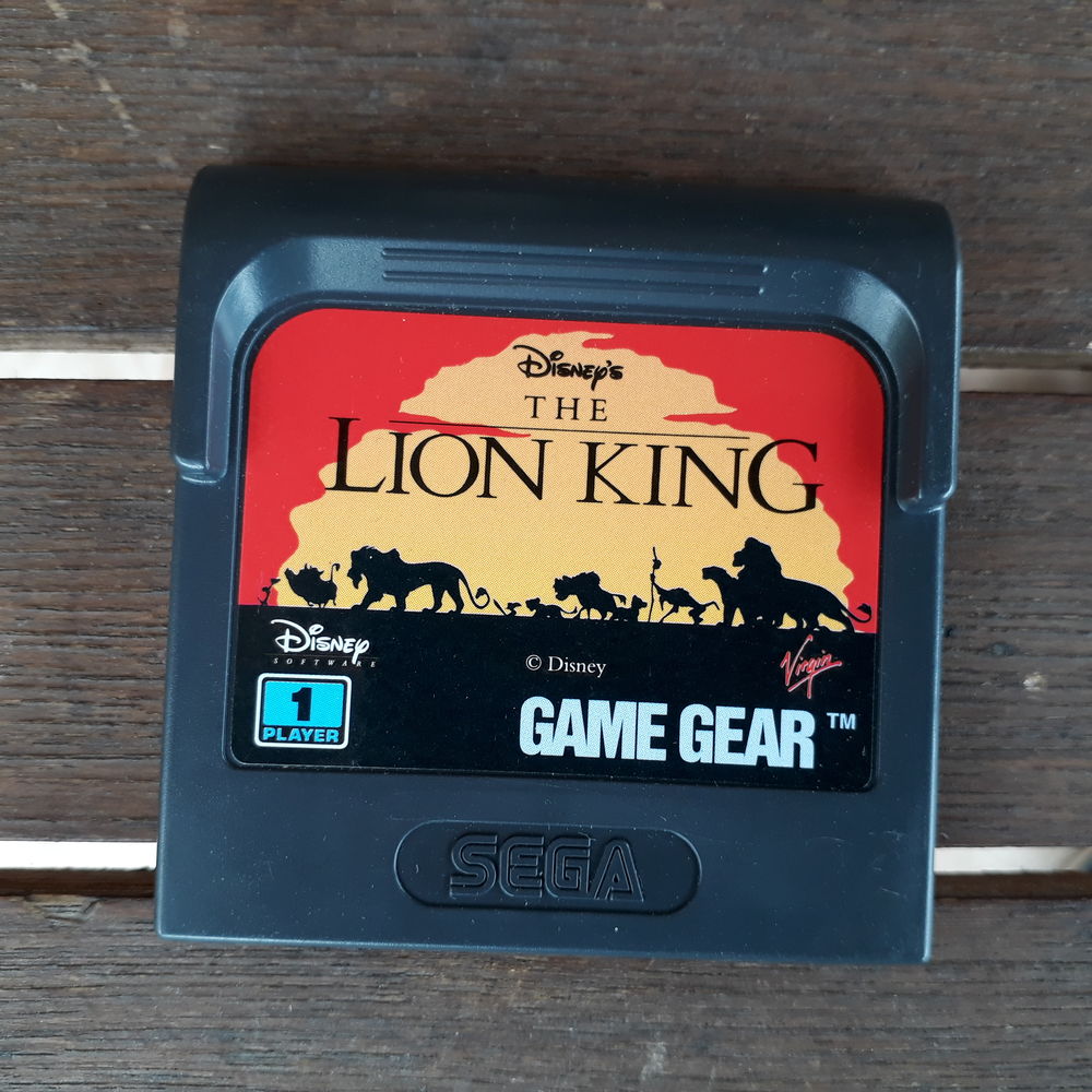 Sega Gamegear - Le roi lion Consoles et jeux vidéos