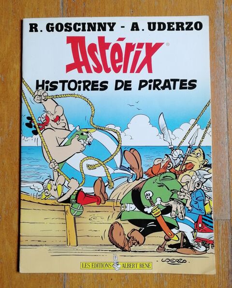 ASTRIX : Histoires de pirates - Goscinny - Uderzo 8 Argenteuil (95)
