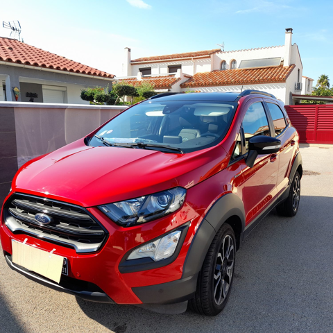 Ford Ecosport EcoSport 1.0 EcoBoost 125ch S&S BVM6 Active 2021 occasion Saint-Laurent-de-la-Salanque 66250