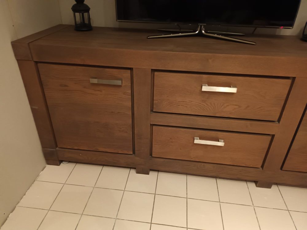 Meuble buffet ch&ecirc;ne Meubles