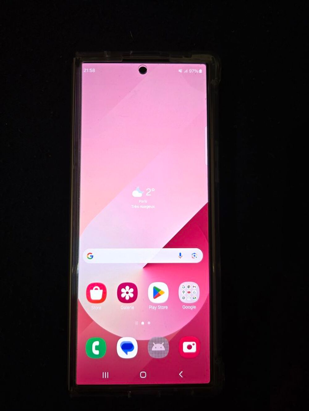 Samsung Galaxy Z Fold 6 - 1 To - Rose Téléphones et tablettes