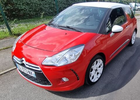 Annonce voiture Citron DS3 4990 