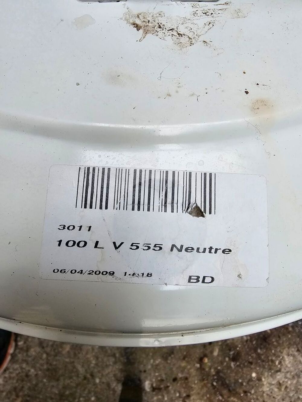 Ballon d'eau chaude Electroménager