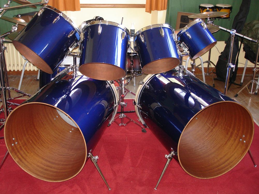 Batterie CAPELLE double turbo Instruments de musique