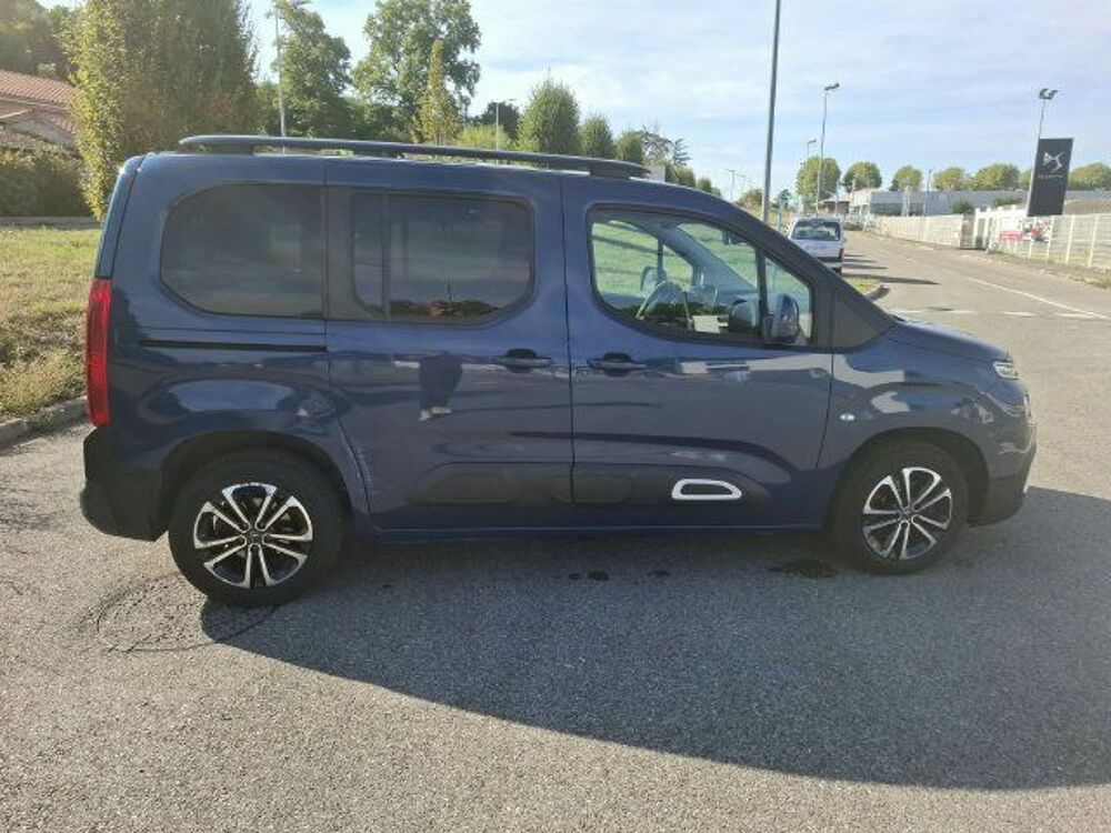Berlingo Taille M BlueHDi 100 BVM Live 2019 occasion 38150 Roussillon
