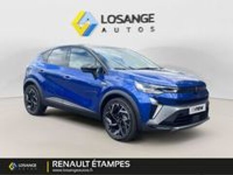 Captur E-Tech full hybrid 160 ch esprit Alpine 2025 occasion 91150 &Eacute;tampes