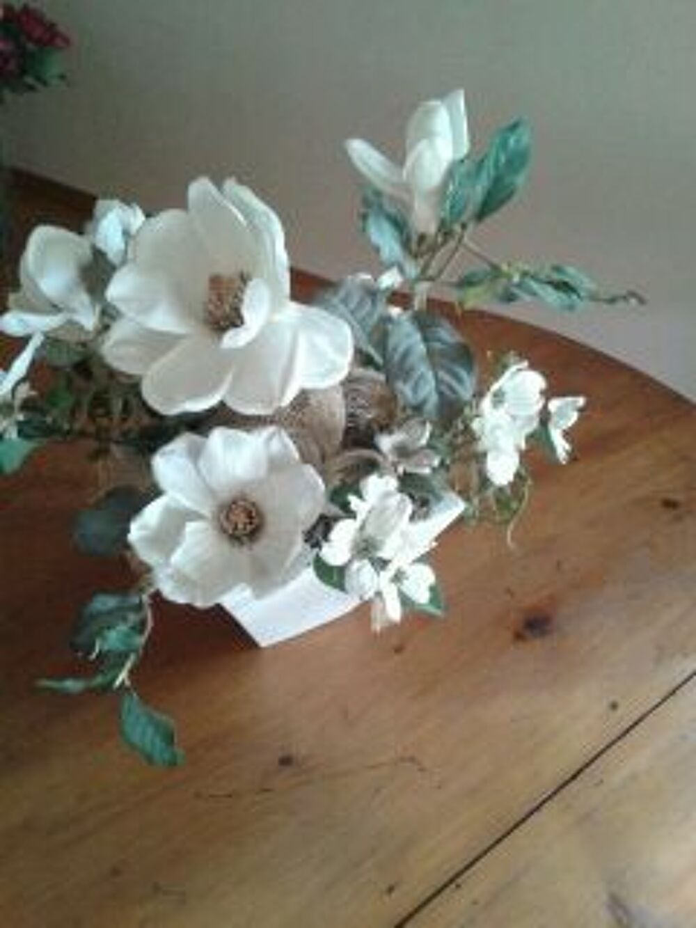 Magnifique composition florale d&eacute;corative Dcoration