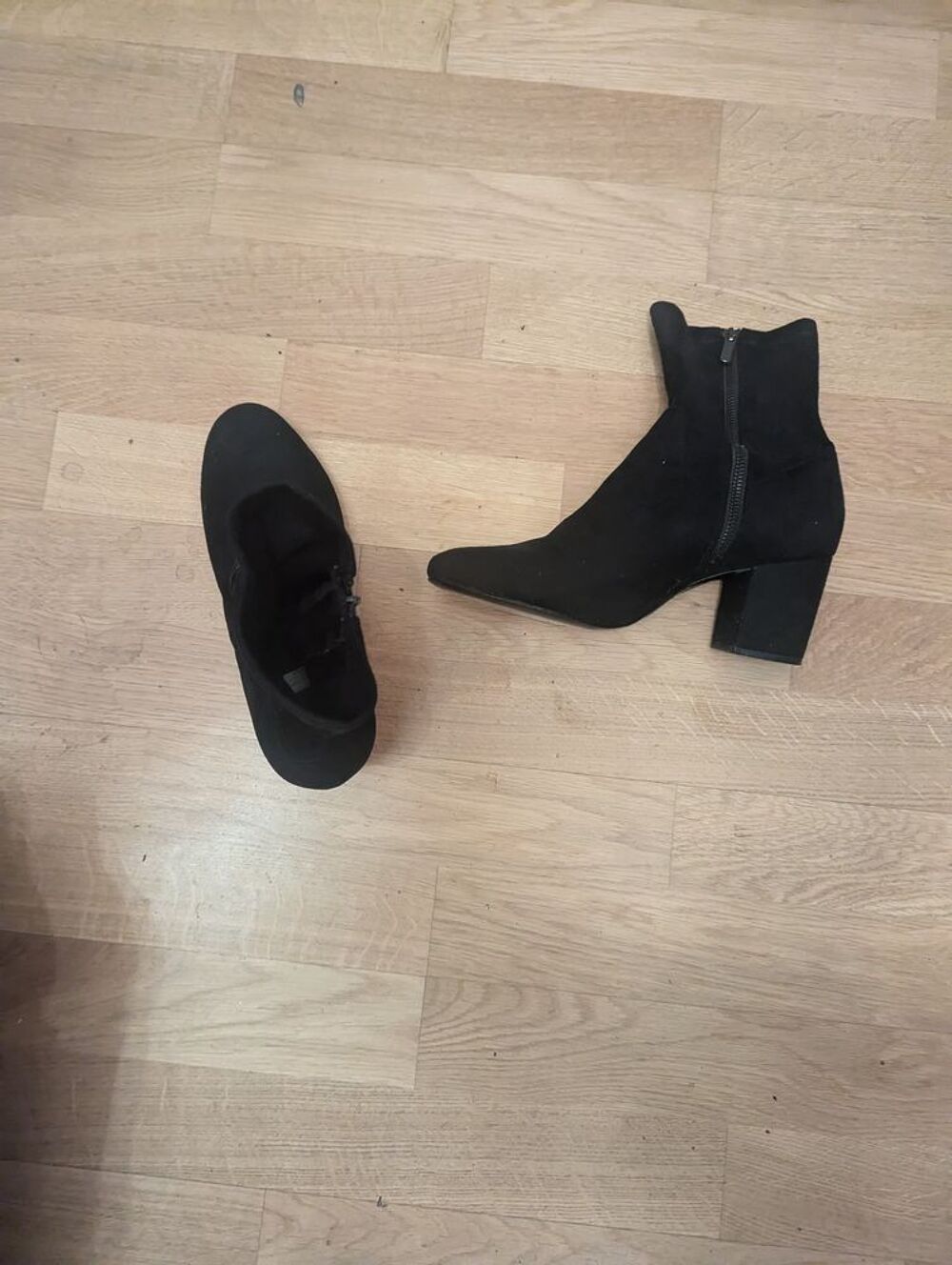 Bottines femme noires Chaussures