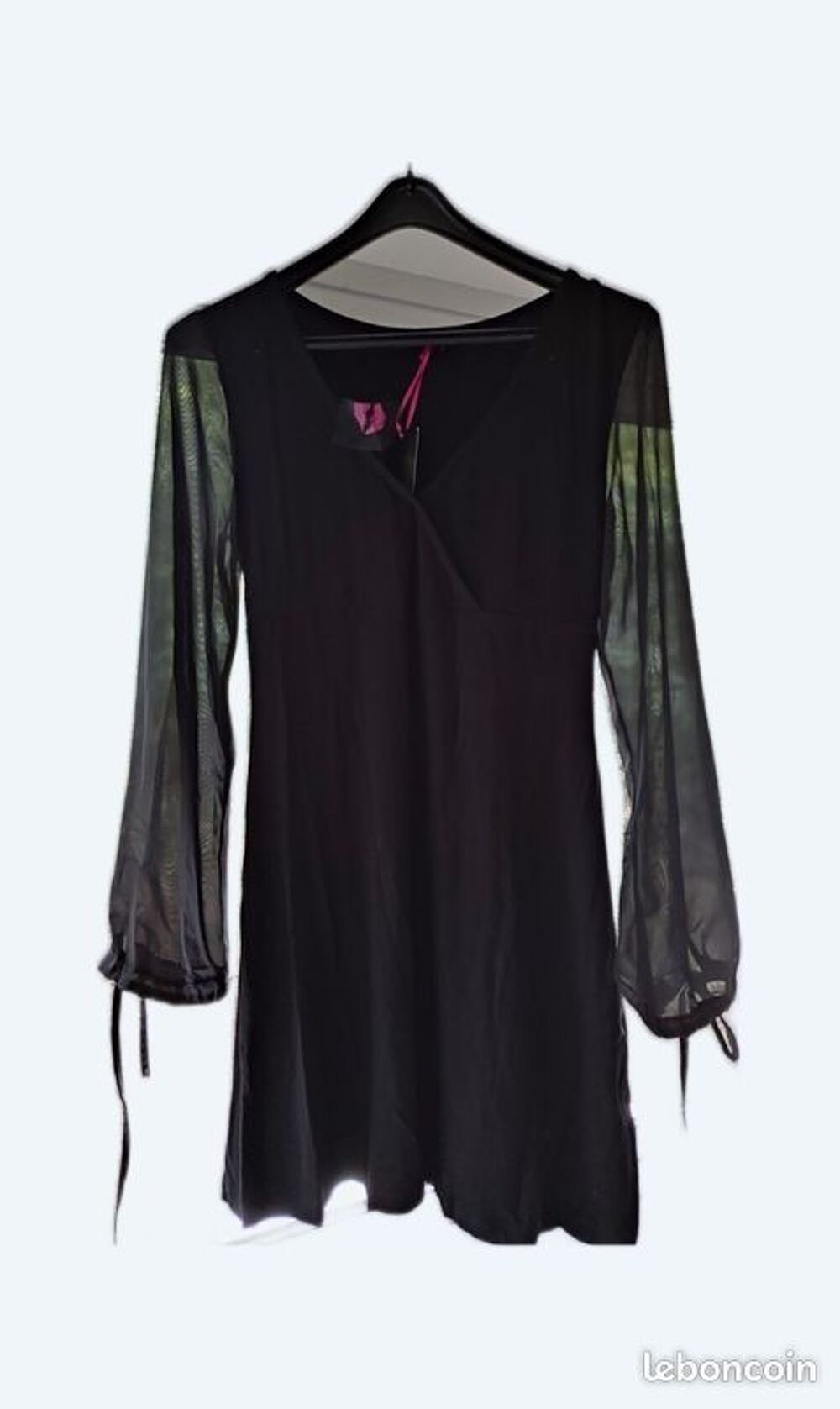 Robe noire MELROSE Vêtements