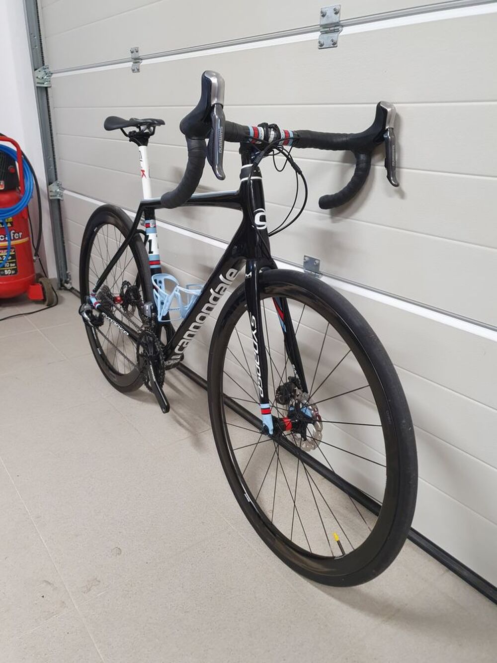 Synapse HM disc carbone T54 - Dura Ace - Di2 Vélos