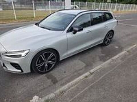 V60 D4 AWD 190 ch Geartronic 8 R-Design 2020 occasion 74100 Ambilly