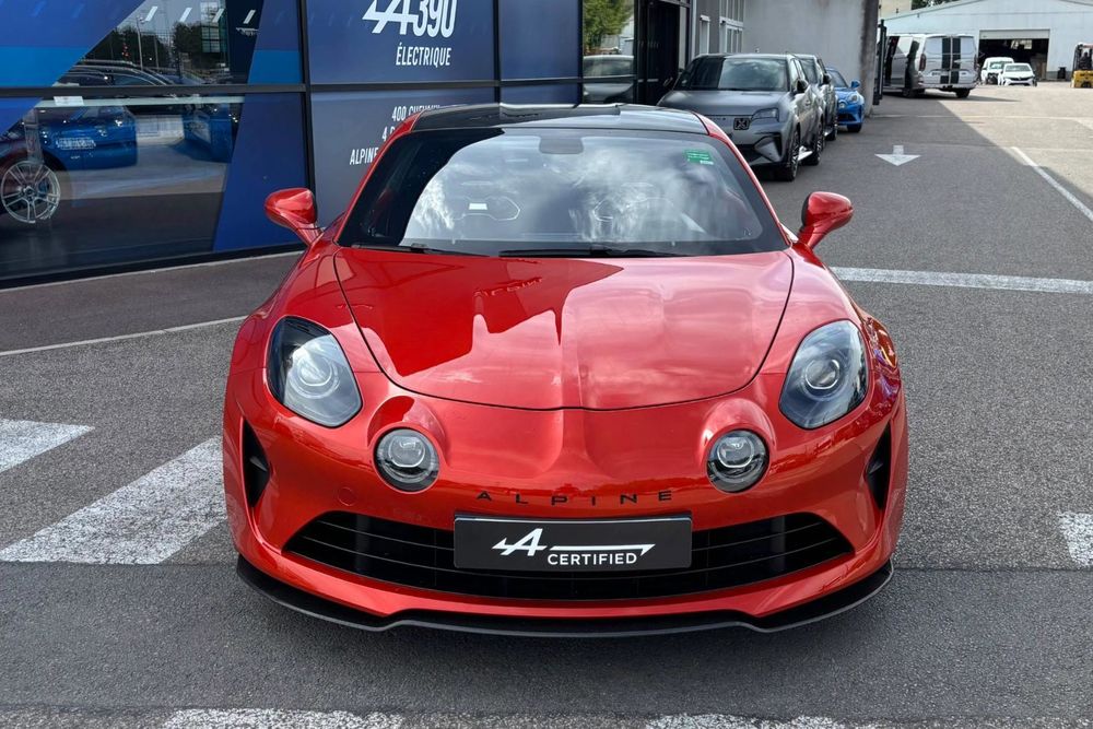 A110 1.8T 300 ch S 2024 occasion 21000 Dijon