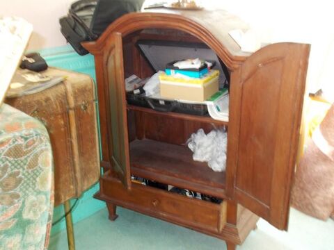 Meuble en bois tv hifi vid�o atypique ethnique 60 Monflanquin (47)