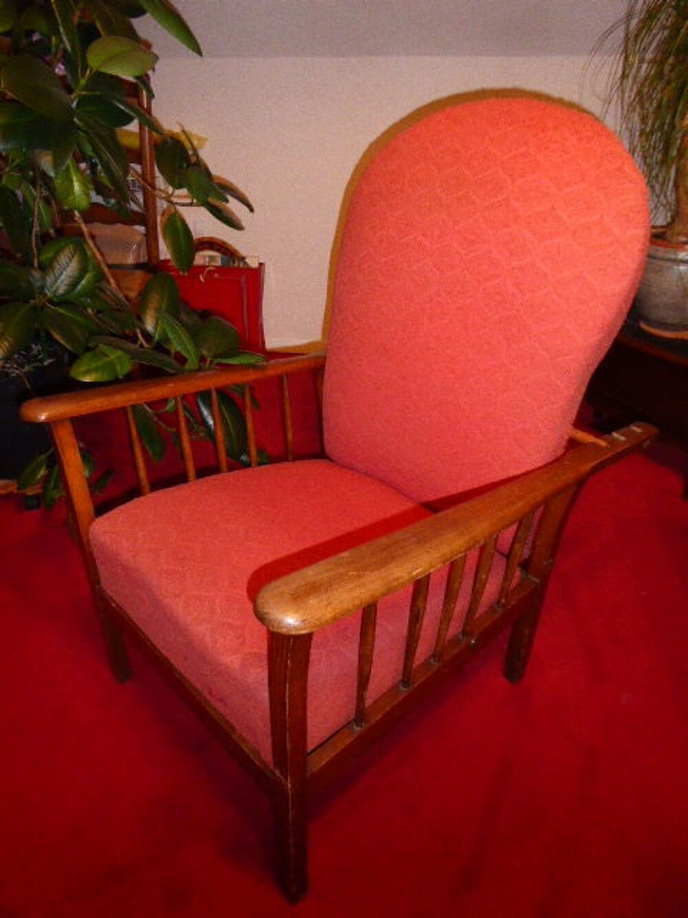 FAUTEUIL vintage en tissus Meubles