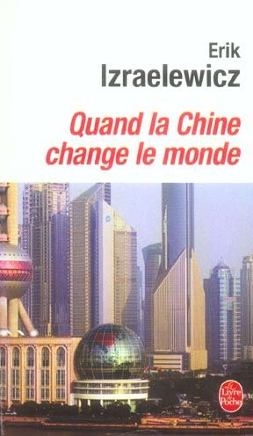 Quand la chine change le monde Livres et BD