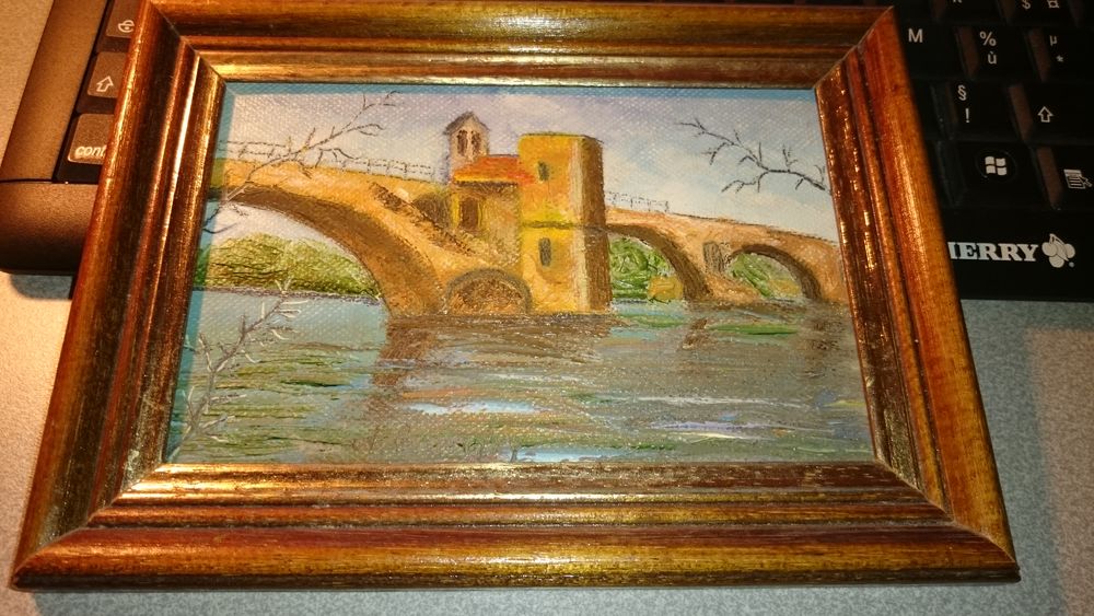TABLEAU PONT AVIGNON
Décoration