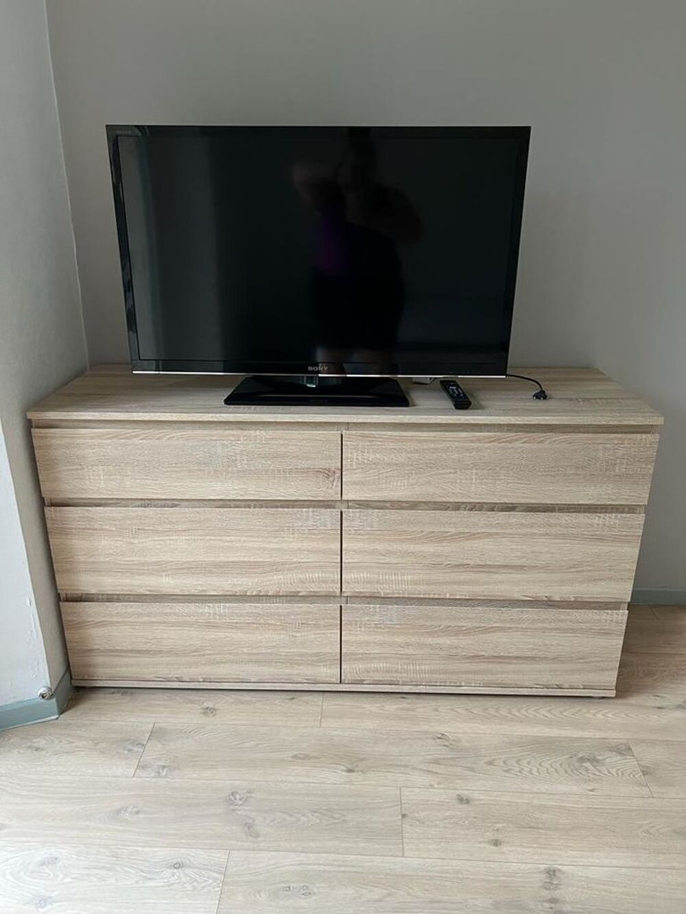 Commode 6 tiroirs Meubles