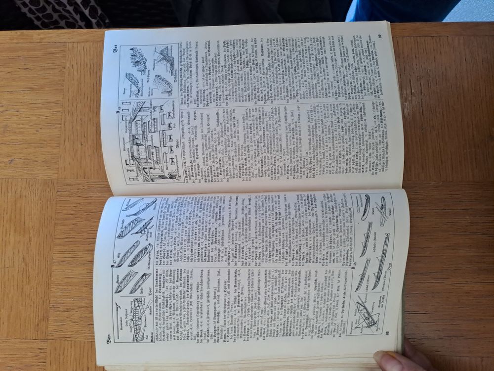 DICTIONNAIRE D ALLEMAND 
Enti&egrave;rement en allemand de1935 Livres et BD